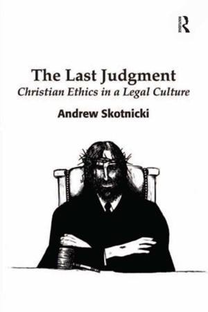 Cover of the book The Last Judgment by Paul Trott, Dap Hartmann, Patrick van der Duin, Victor Scholten, J. Roland Ortt
