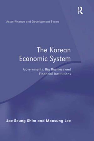 Cover of the book The Korean Economic System by J Michael Cole
