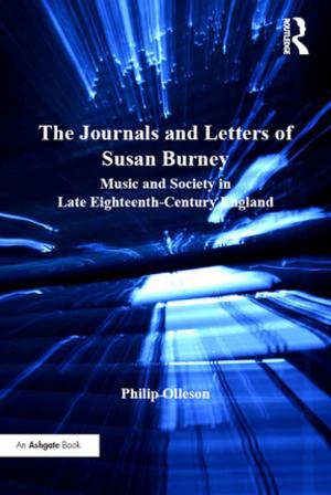 Cover of the book The Journals and Letters of Susan Burney by Wonmo Dong