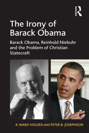 Book cover of The Irony of Barack Obama