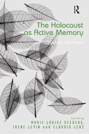Cover of the book The Holocaust as Active Memory by Kim Atkins