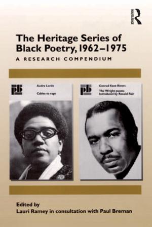 Cover of the book The Heritage Series of Black Poetry, 1962–1975 by Margot Sunderland