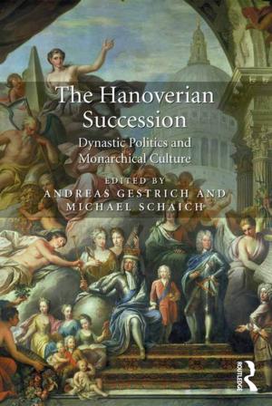 Book cover of The Hanoverian Succession