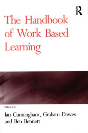 Cover of the book The Handbook of Work Based Learning by Anoma Pieris