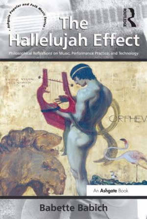 Cover of the book The Hallelujah Effect by Martin Carver