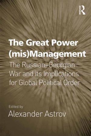 Cover of the book The Great Power (mis)Management by Riall W Nolan