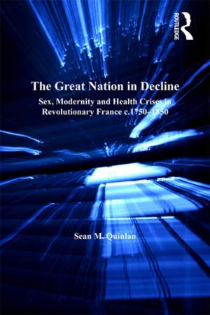 Cover of the book The Great Nation in Decline by Kishio Satomi