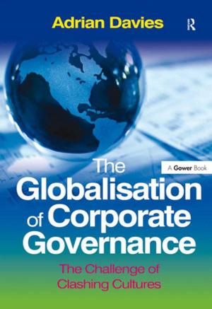 Cover of the book The Globalisation of Corporate Governance by Victoria Basham