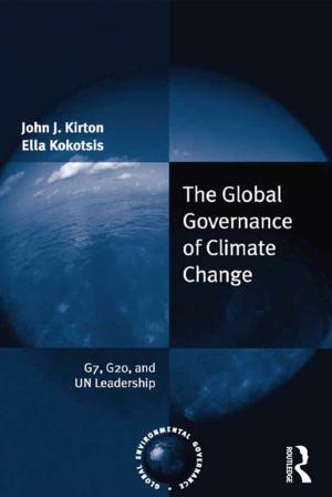Cover of the book The Global Governance of Climate Change by Richard King