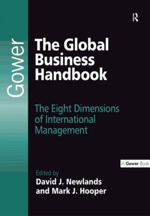 Cover of the book The Global Business Handbook by 