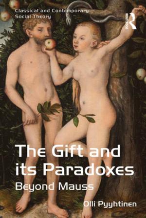 Cover of the book The Gift and its Paradoxes by Cyril Chern