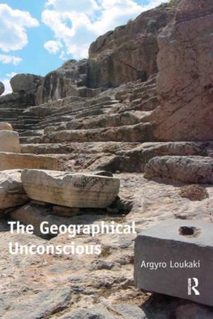 Cover of the book The Geographical Unconscious by F. M. Wibaut