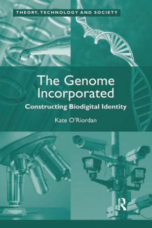 Cover of the book The Genome Incorporated by R. J. Knecht