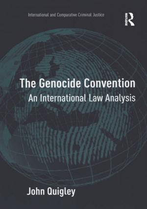 Cover of the book The Genocide Convention by R Dennis Shelby, James D Smith, Ronald J Mancoske
