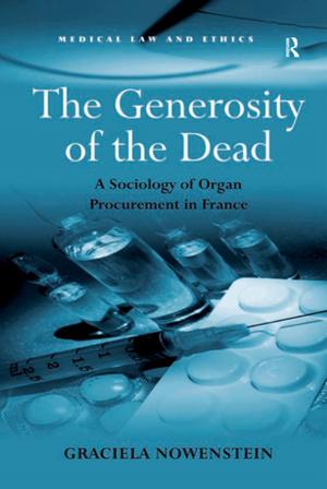 Cover of the book The Generosity of the Dead by Judi Neal, Alan Harpham