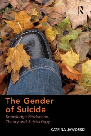 Cover of the book The Gender of Suicide by Rachel J Siegel, Ellen Cole, Susan Steinberg Oren