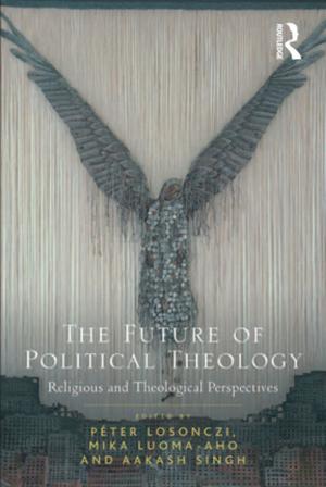 Cover of the book The Future of Political Theology by Brendan Martin