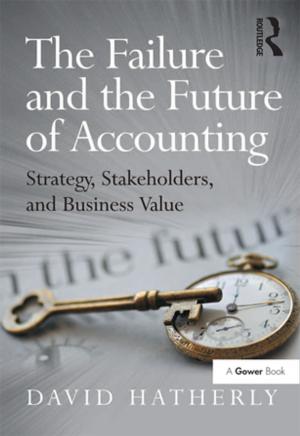 Cover of the book The Failure and the Future of Accounting by Lex Donaldson