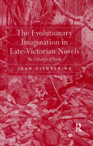 Cover of the book The Evolutionary Imagination in Late-Victorian Novels by David Peck