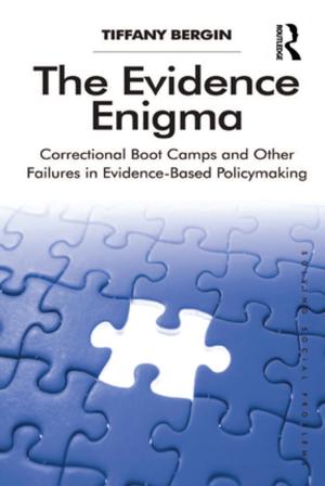 Cover of the book The Evidence Enigma by Joe R. Feagin, José A. Cobas