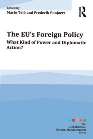 Cover of the book The EU's Foreign Policy by Yifeng Sun, Chris Song