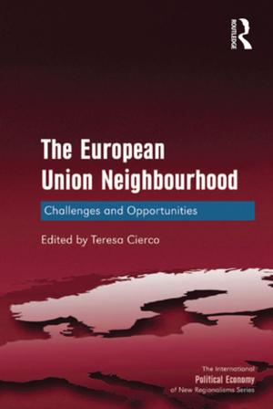 Book cover of The European Union Neighbourhood