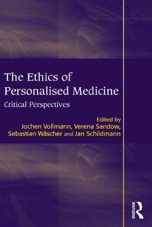 Cover of the book The Ethics of Personalised Medicine by Pamela Tucker, James Stronge, Christopher Gareis