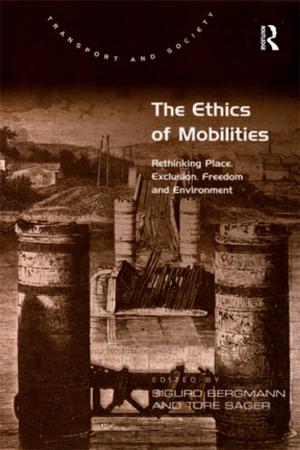 Cover of the book The Ethics of Mobilities by 