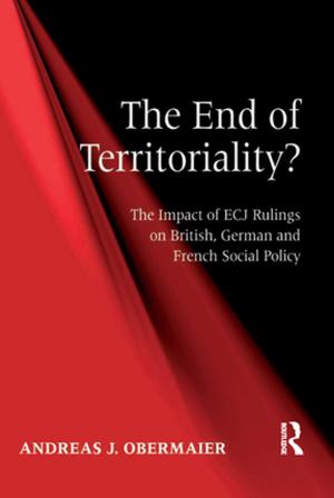 Cover of the book The End of Territoriality? by 