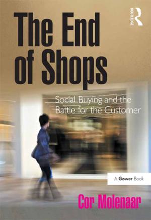 Cover of the book The End of Shops by Brian Gee, edited by Anita McConnell