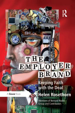 Cover of the book The Employer Brand by Lucia Coppolaro