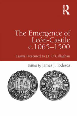 Cover of the book The Emergence of León-Castile c.1065-1500 by Geoffrey V. Scammell