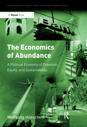 Cover of the book The Economics of Abundance by Richard E. Wagner