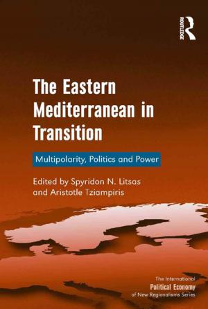 Book cover of The Eastern Mediterranean in Transition