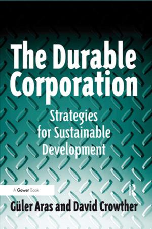 Cover of the book The Durable Corporation by Robert J. McCalla, Brian Slack