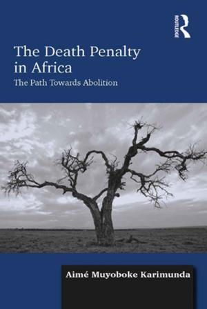 Cover of the book The Death Penalty in Africa by Susan I. Hangen