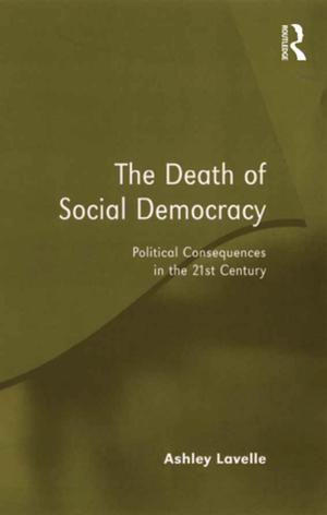 Cover of the book The Death of Social Democracy by Catharine R. Stimpson