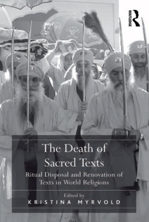 Cover of the book The Death of Sacred Texts by 
