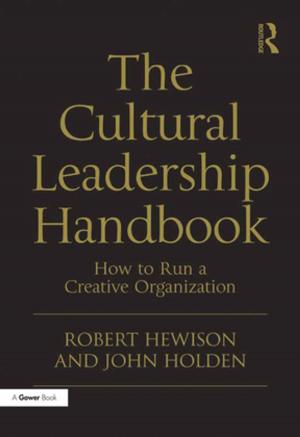 Cover of the book The Cultural Leadership Handbook by Raymond S. Nickerson