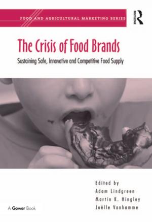 Cover of the book The Crisis of Food Brands by Nicki Seignot, David Clutterbuck