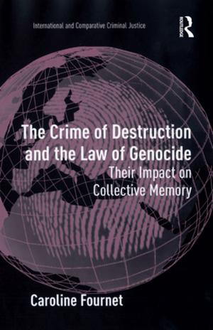 Cover of the book The Crime of Destruction and the Law of Genocide by Eugenio Barba