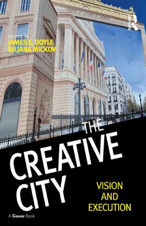 Cover of the book The Creative City by Klaus Fiedler, Eva Walther