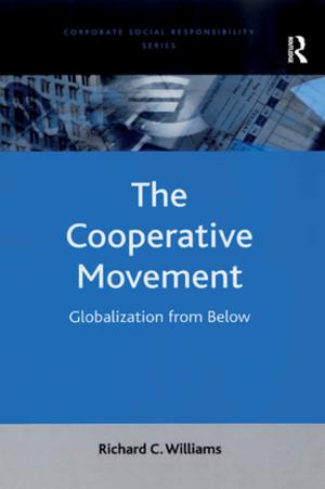 Cover of the book The Cooperative Movement by Neil Powe, Trevor Hart