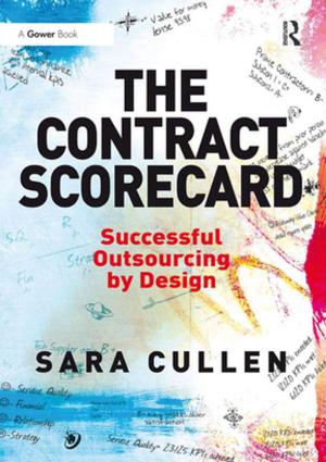 Cover of the book The Contract Scorecard by Sandra Lee Mckay, James Dean Brown