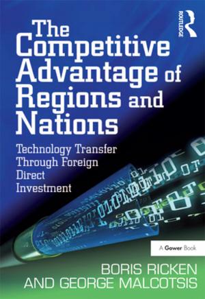 Cover of the book The Competitive Advantage of Regions and Nations by Laszlo Zsolnai