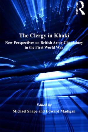Book cover of The Clergy in Khaki