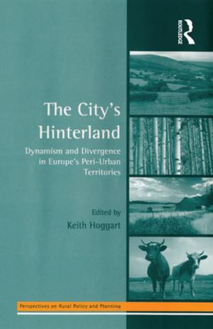 Cover of the book The City's Hinterland by Nicole Amare, Alan Manning
