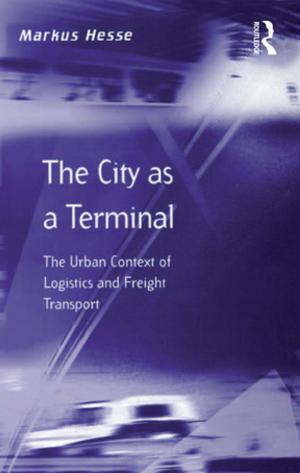 Cover of the book The City as a Terminal by Elsa Auerbach, Byron Barahona, Julio Midy, Felipe Vaquerano, Ana Zambrano