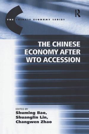 Cover of the book The Chinese Economy after WTO Accession by Paul Pedersen