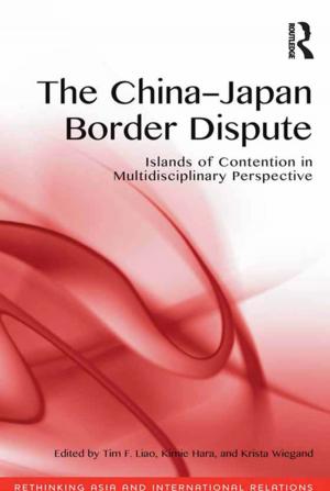 Cover of the book The China-Japan Border Dispute by Steven H. Murdock, Chris Kelley, Jeffrey L. Jordan, Beverly Pecotte, Alvin Luedke
